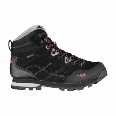 CMP Wanderschuhe Alcor Mid WP (Trekking, wassdicht) schwarz Damen